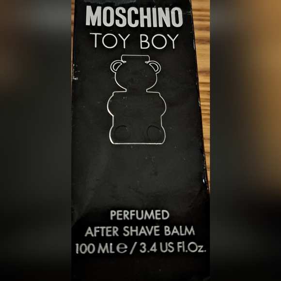NIB Moschino Toy Boy Perfume Aftershave Lotion Balm Self Care Skin Shave Face - Picture 4 of 8